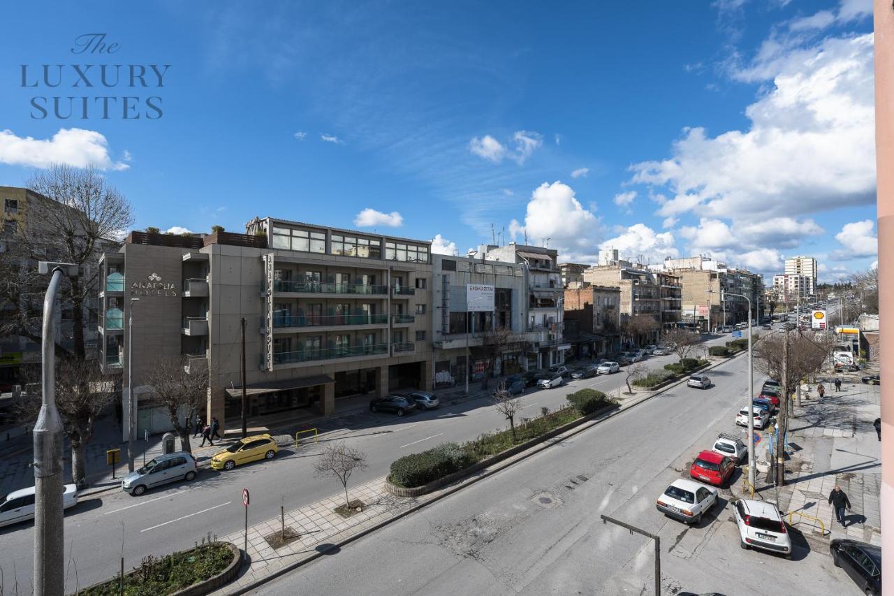 Horizon Apartments, The Luxury Suites Салоники Экстерьер фото