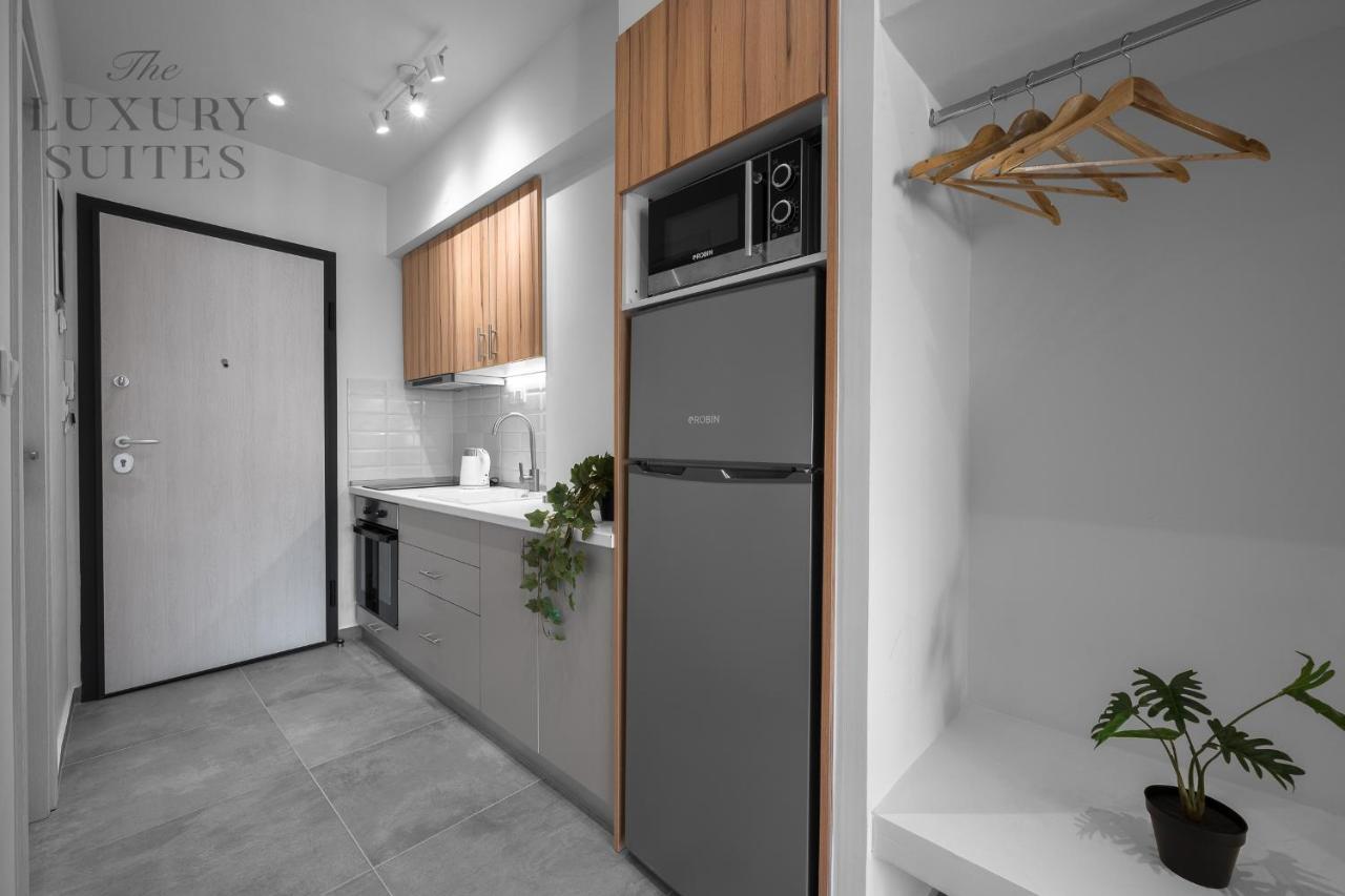 Horizon Apartments, The Luxury Suites Салоники Экстерьер фото