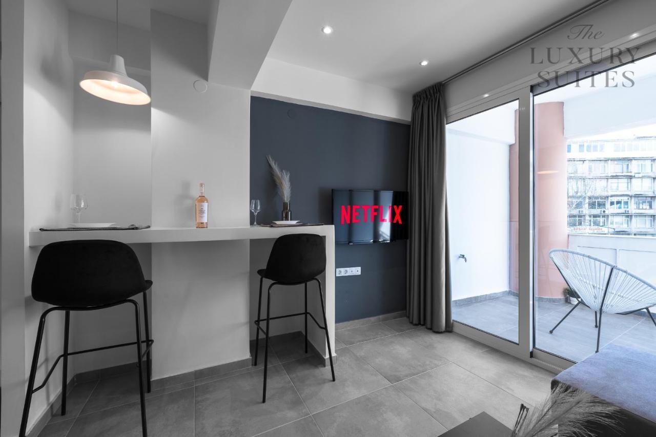 Horizon Apartments, The Luxury Suites Салоники Экстерьер фото