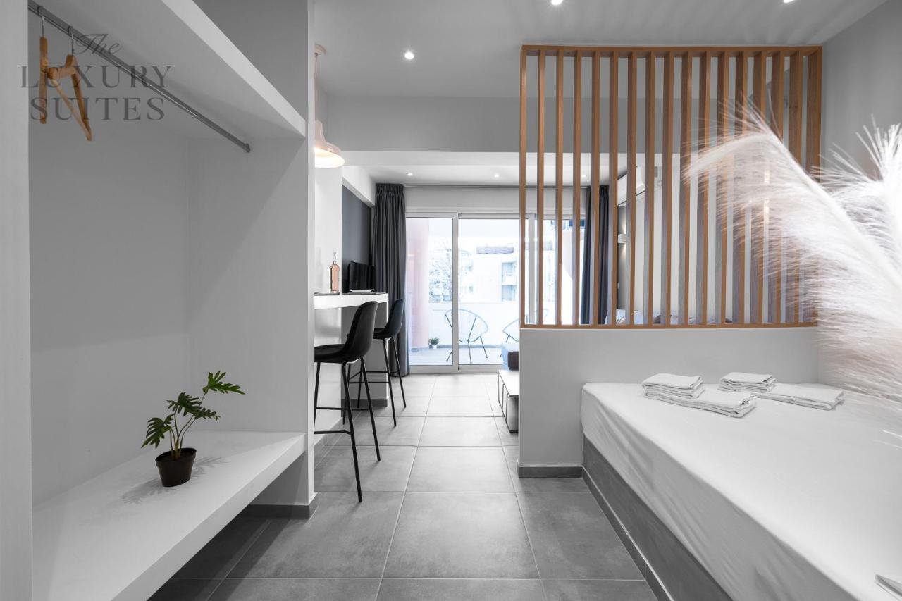 Horizon Apartments, The Luxury Suites Салоники Экстерьер фото