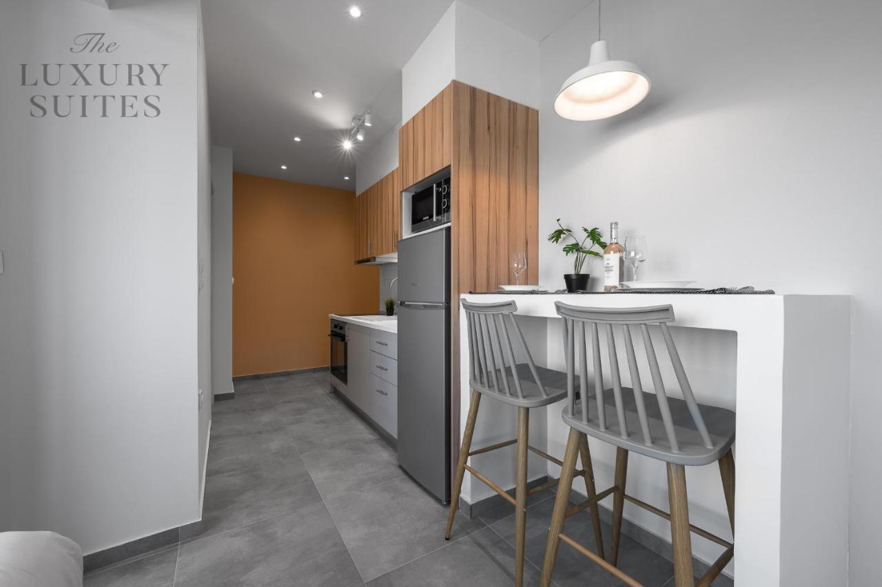 Horizon Apartments, The Luxury Suites Салоники Экстерьер фото