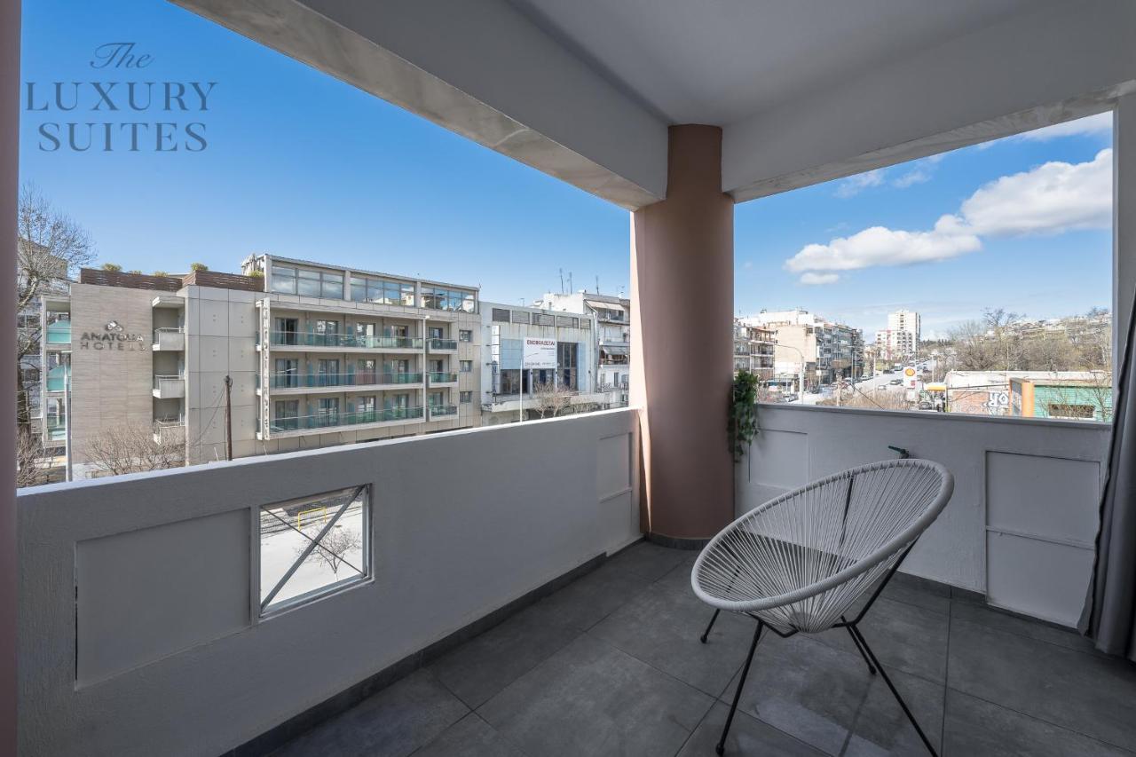 Horizon Apartments, The Luxury Suites Салоники Экстерьер фото