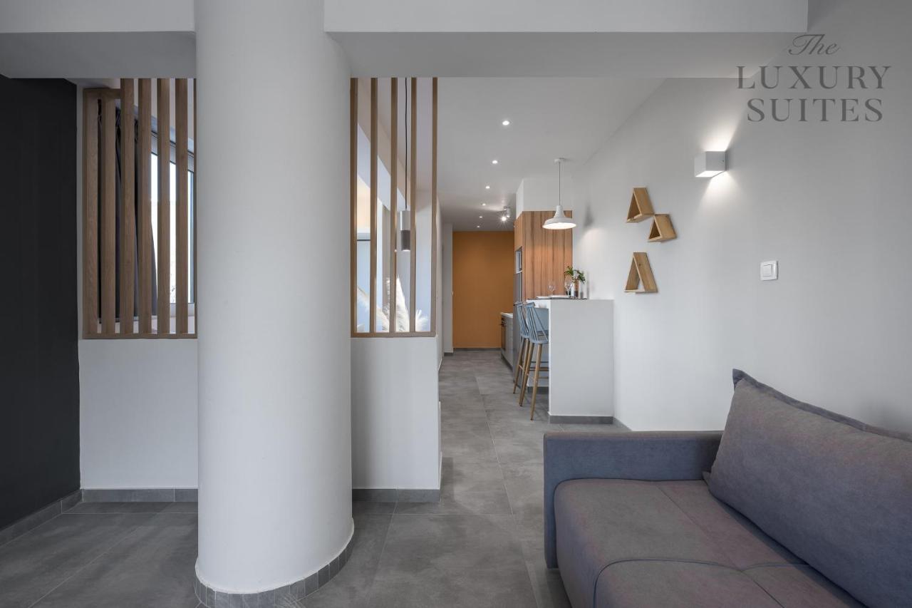 Horizon Apartments, The Luxury Suites Салоники Экстерьер фото