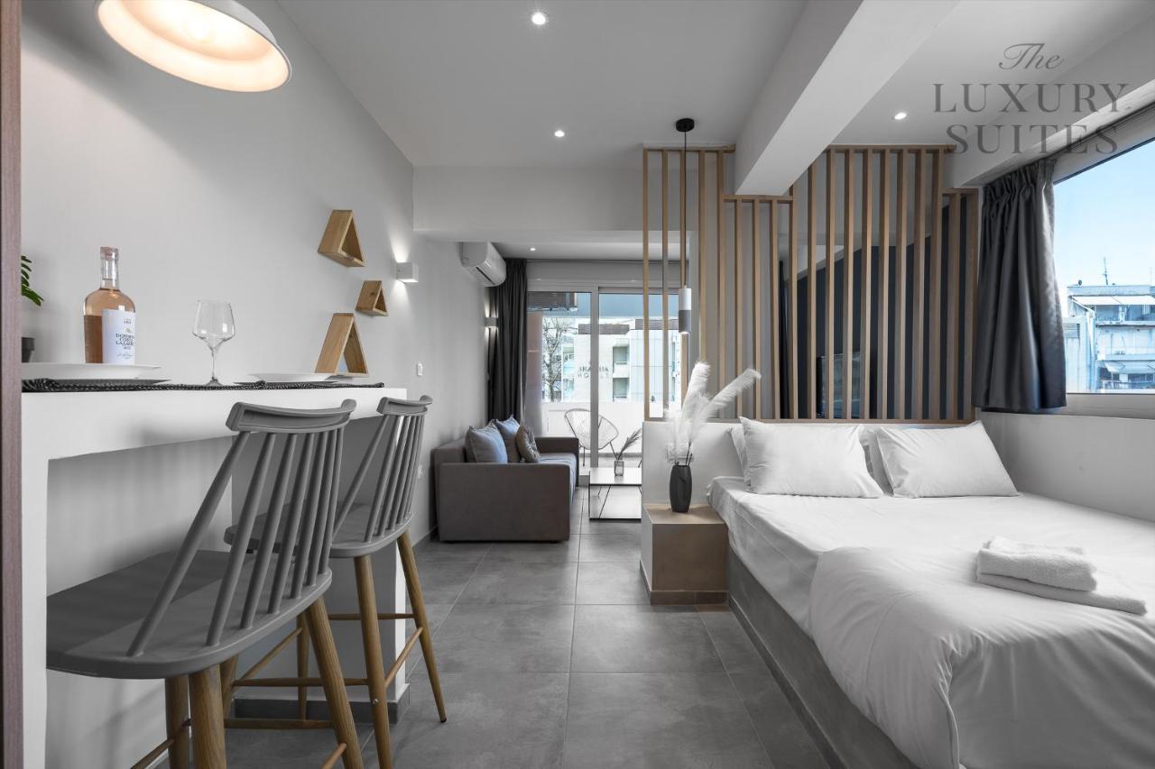 Horizon Apartments, The Luxury Suites Салоники Экстерьер фото