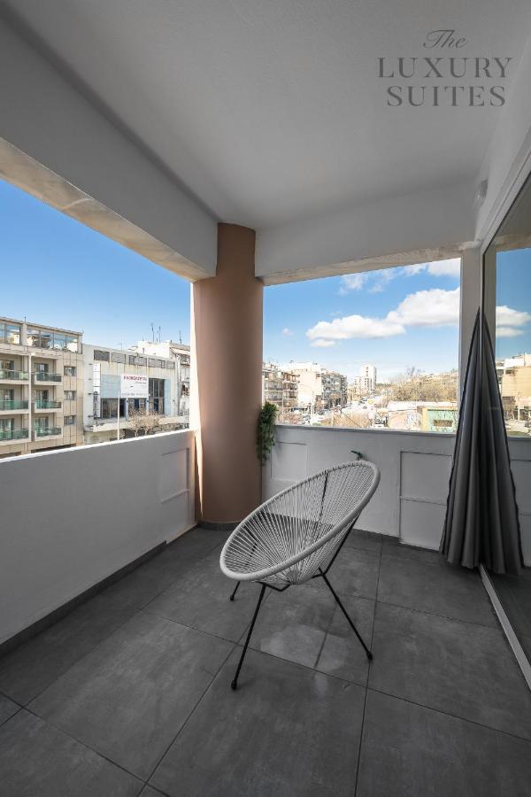 Horizon Apartments, The Luxury Suites Салоники Экстерьер фото