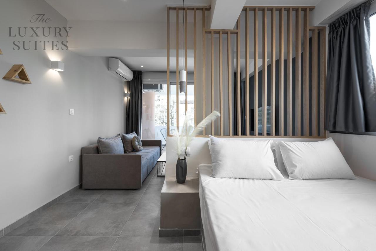 Horizon Apartments, The Luxury Suites Салоники Экстерьер фото