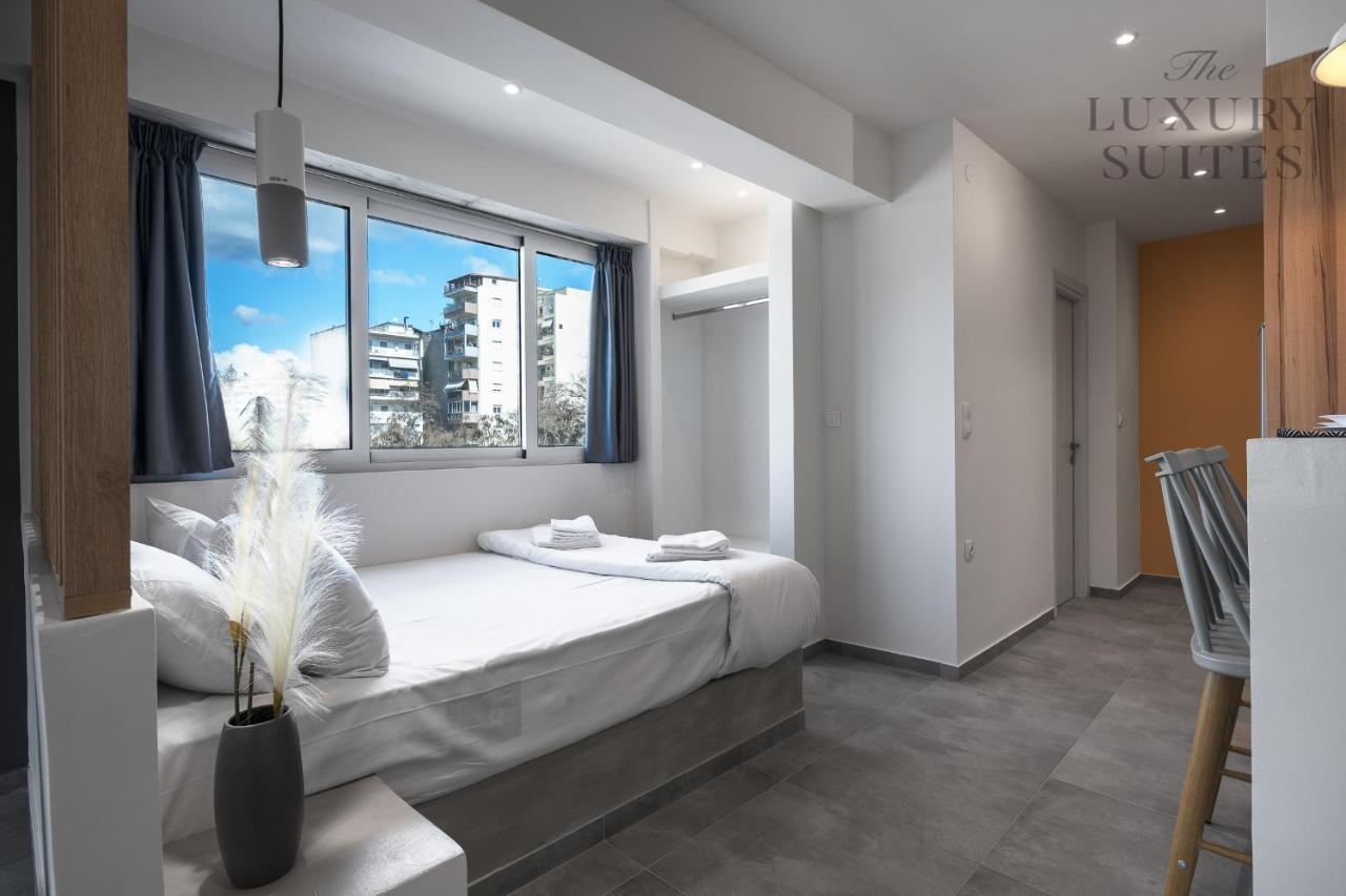 Horizon Apartments, The Luxury Suites Салоники Экстерьер фото