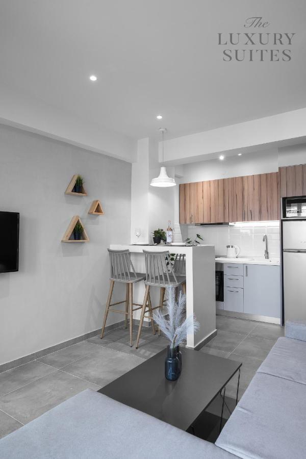 Horizon Apartments, The Luxury Suites Салоники Экстерьер фото