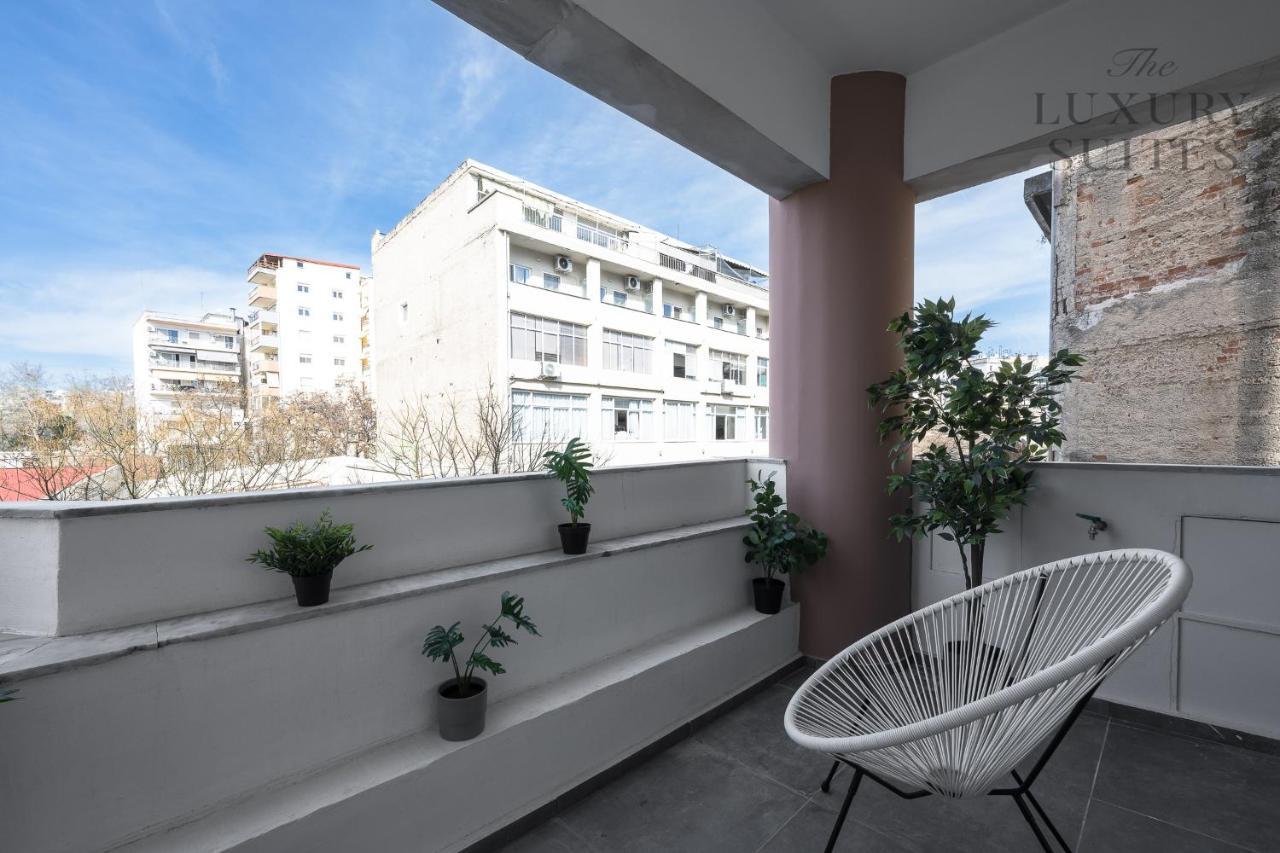 Horizon Apartments, The Luxury Suites Салоники Экстерьер фото
