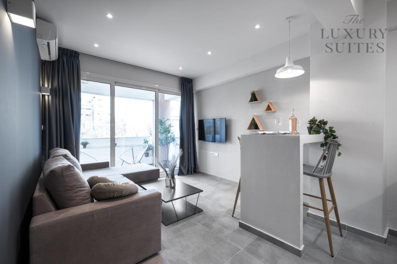 Horizon Apartments, The Luxury Suites Салоники Экстерьер фото