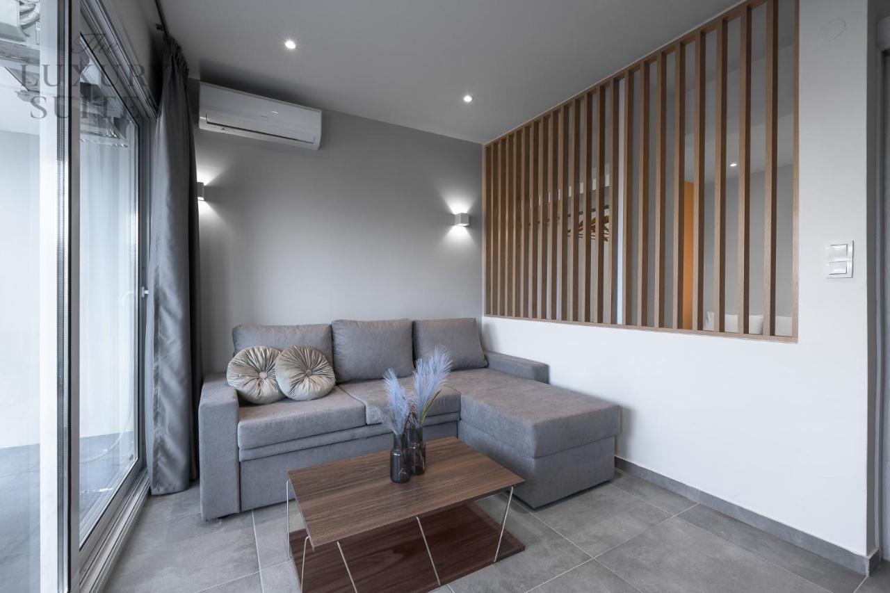 Horizon Apartments, The Luxury Suites Салоники Экстерьер фото