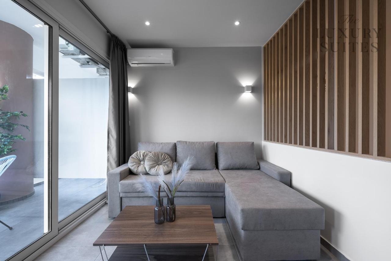 Horizon Apartments, The Luxury Suites Салоники Экстерьер фото