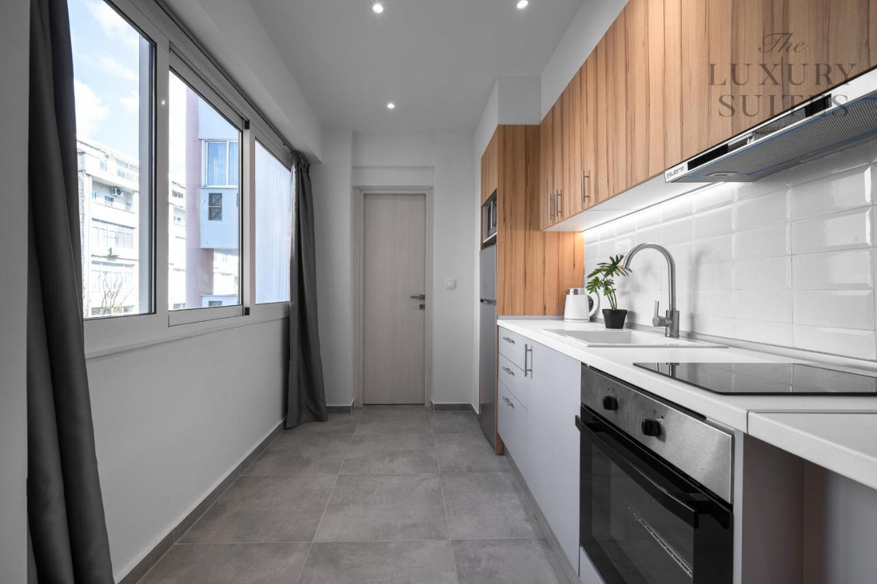 Horizon Apartments, The Luxury Suites Салоники Экстерьер фото