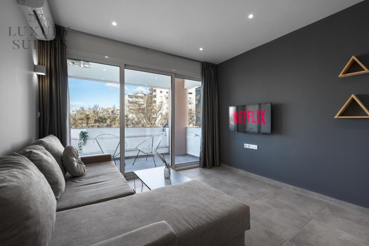 Horizon Apartments, The Luxury Suites Салоники Экстерьер фото