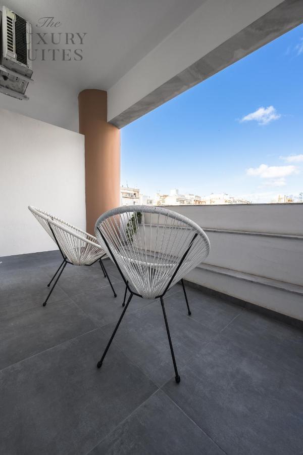 Horizon Apartments, The Luxury Suites Салоники Экстерьер фото