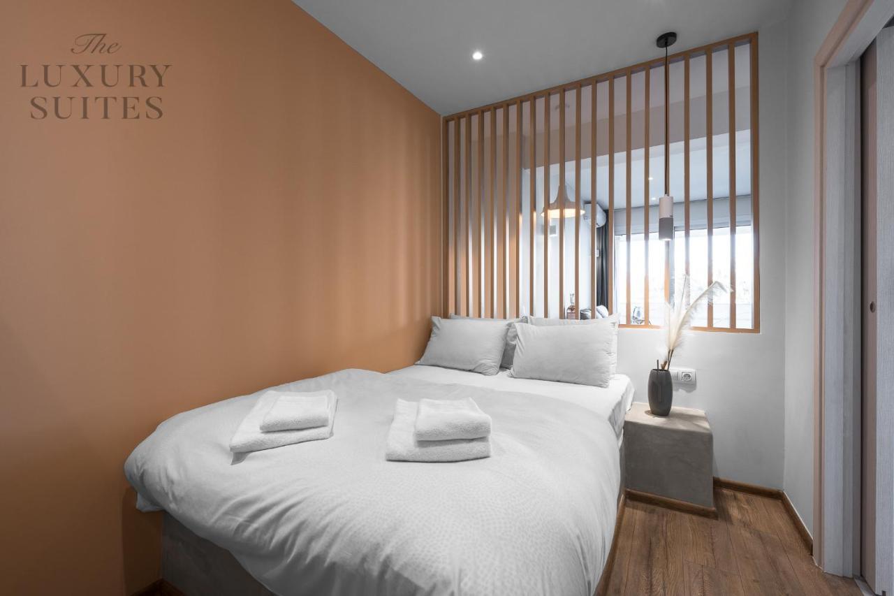Horizon Apartments, The Luxury Suites Салоники Экстерьер фото
