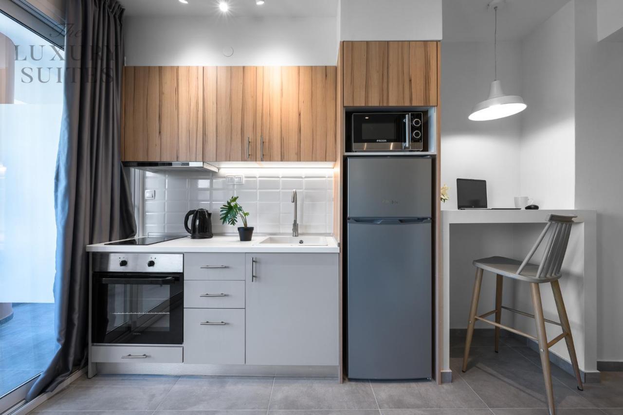 Horizon Apartments, The Luxury Suites Салоники Экстерьер фото