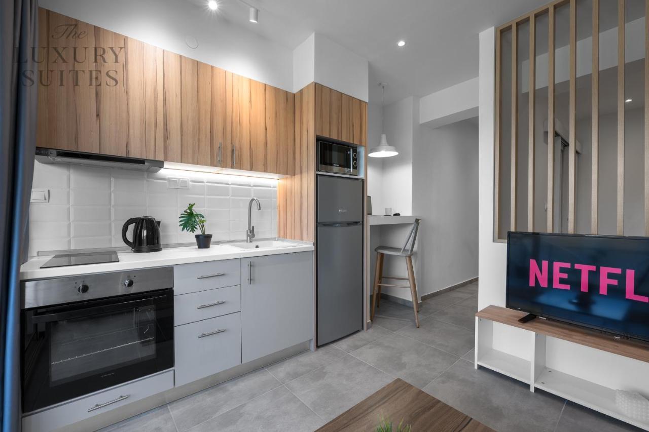 Horizon Apartments, The Luxury Suites Салоники Экстерьер фото